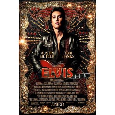 Imagem de Poster Cartaz Elvis A - Pop Arte Poster