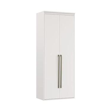 Imagem de Módulo 700 mm 2 Portas com Prateleiras Belmax Branco