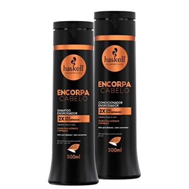 Imagem de KIT SHAMPOO CONDICIONADOR ENCORPA CABELO 300ML CADA HASKELL