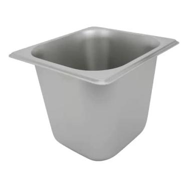 Imagem de Cuba Gastronomica Inox Gn 1/6x150 Rechaud Buffet Self Servic