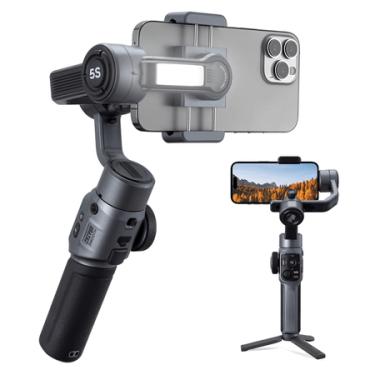 Imagem de Estabilizador Gimbal Zhiyun Smooth-5S Handheld Standard para SmartPhones (Cinza)