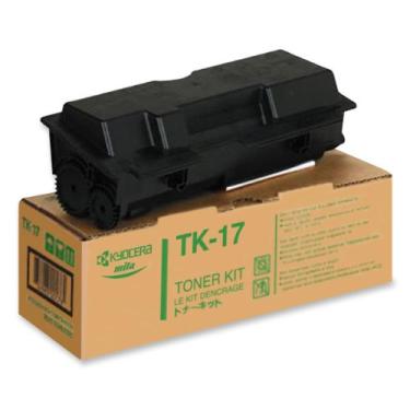 Imagem de Cartucho de toner Kyocera TK-17 FS-1000 FS-1010 FS-1050 (Preto) em embalagem de varejo