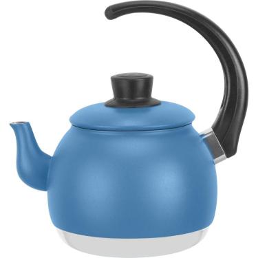 Imagem de Chaleira De Aluminio Color Cor azul