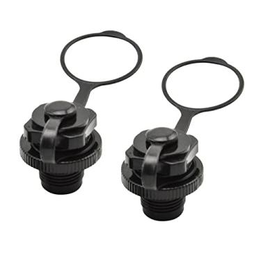 Imagem de YIJU Válvula de Rosca de 22 Mm para Jangadas Infláveis ​​de Caiaque E Canoa, 2 pacotes