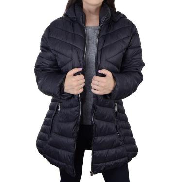 Imagem de Jaqueta Feminina Facinelli City Lady Plus Size Preto - 628035-Feminino