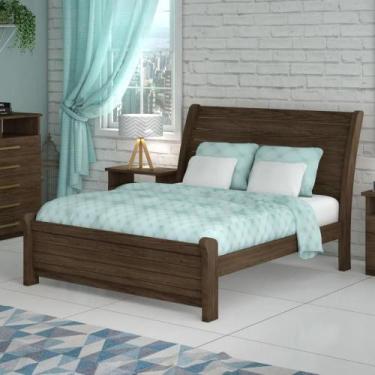 Imagem de Cama Turim 100% Mdf Casal 1,40 Bianchi Móveis