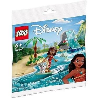 Imagem de A Baia Dos Golfinhos Moana Lego Disney - Lego 30646