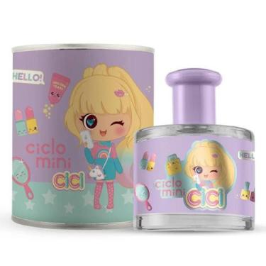 Imagem de Deo Colônia Cici Bela - Perfume Infantil - Ciclo