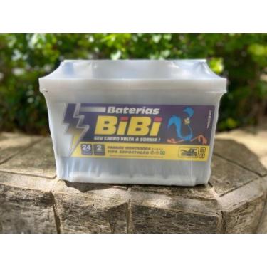 Imagem de Bateria De Carro 60Ah 12V  - Baterias Bibi