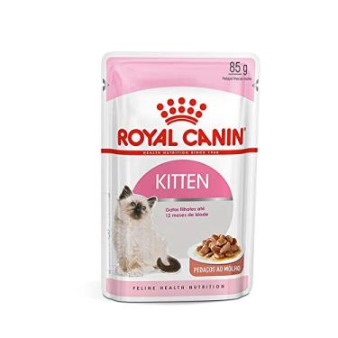 Imagem de ROYAL CANIN Ração Úmida Sachê Instinctive - Gatos Filhotes - 85g para Todas Todos os tamanhos de raça Filhotes - Sabor Outro