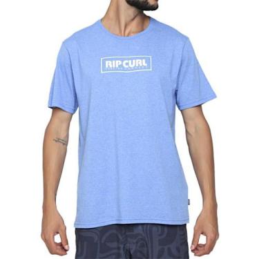 Imagem de Camiseta Rip Curl Mama Box Masculina Sm23 Blue Cobalt Marle