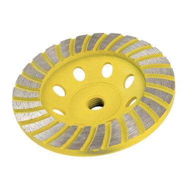 Imagem de Rebolo Diamantado Turbo 115Mm M14 Desbaste Esmerilhadeira