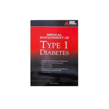 Imagem de Livro Em Inglês - Medical Management Of Type 1 Diabetes - American Dia