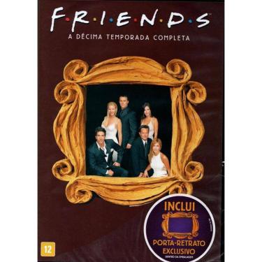 Imagem de DVD Friends Décima Temporada Completa