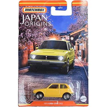 Imagem de Hot Wheels Matchbox 1976 Honda Civic CVCC, Japan Origins