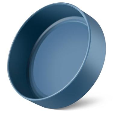 Imagem de VGHNQ Capa de silicone para garrafas de água YETI, Owala, bota inferior para YETI 26 de 1,03 ml, capa de bota para Owala 946 ml, acessórios para garrafa de água Boots Rambler (azul nórdico, serve para garrafa Rambler YETI 1,03 ml)