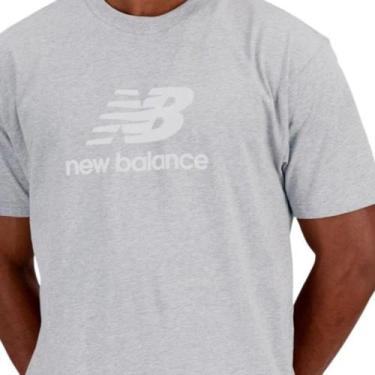 Imagem de Camiseta New Balance Essencials Preta
