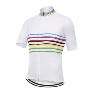 Imagem de Camiseta de ciclismo Famale Jersey Bike Clothing Lady Racing Cycling T-Shirts manga curta com bolsos, Qxf00233, G