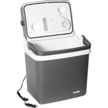 Imagem de Mini Geladeira E Aquecedor Pra Carro 20 Litros 12V Vonder