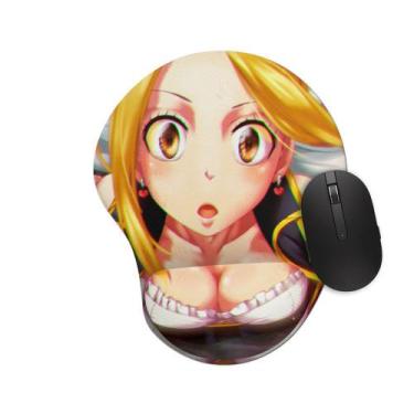 Imagem de Mouse pad Ergonômico Fairy Tail Lucy Heartfilia mod 2 - Starnerd