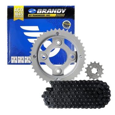 Imagem de Kit Relação Brandy 1045 Fan 125 2009 até 2013