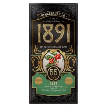 Imagem de Chocolate Neugebauer 1891 Dark 55% Cacau Sabor Café 90g