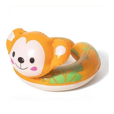 Imagem de Boia Piscina Criança Inflável Circular Infantil Animais Zoo - Best Way