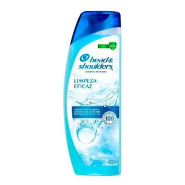 Imagem de Shampoo Head & Shoulders Anticaspa Limpeza Eficaz 400ml