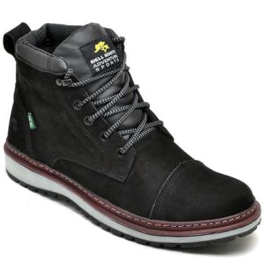 Imagem de Bota Adventure Masculina Couro Nobuck Macia Leve Conforto - Bell Boots