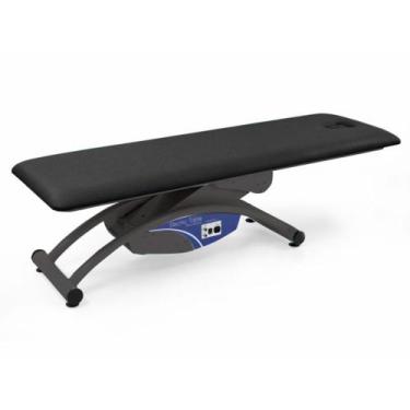 Imagem de Maca Elétrica com Orifício para o Rosto e Regulagem de Altura Base Pre