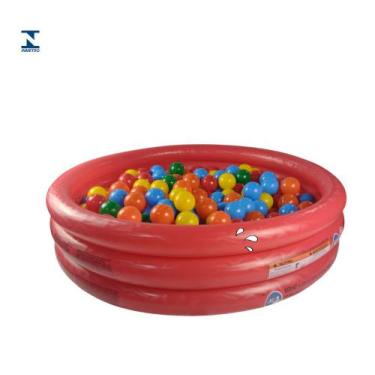 Imagem de Piscina Inflável Inflável Bestway Redonda 100 Lts Com 100 Bolinhas Vem