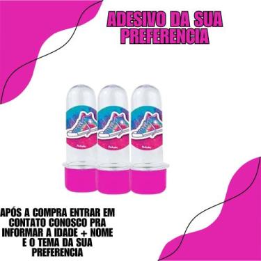 Imagem de Tubete + Adesivo Personalizados Lembrancinha Decoraçao - Crgfestas, pi