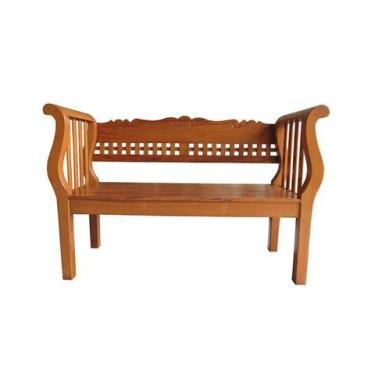 Imagem de Banco Namoradeira Lady Em Madeira De Demolição - Cód 206 - Barrocarte