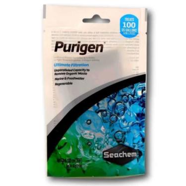Imagem de Seachem Purigen Com Bolsa 100 Ml Sachê Para Aquários