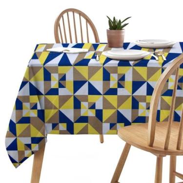 Imagem de Toalha de Mesa Wendy Geométrica - FASTLAR, 140x200cm