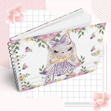 Imagem de Livro do Bebê MENINA para acompanhar da gestação aos 5 anos