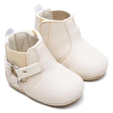 Imagem de Sapatinho Bota Bebê Kids Masculino Recém-nascido 14 ao 20 - Seven Bras