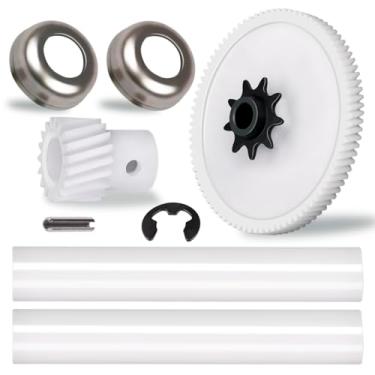 Imagem de Kits de engrenagem compactador de lixo 882699 adequado para Whirlpool, Maytag, KitchenAid, Jenn-Air, Roper, Kenmore Trash Compactor, para modelo TU4700XBP0 GX900QPPB3 (substituição # 14211018