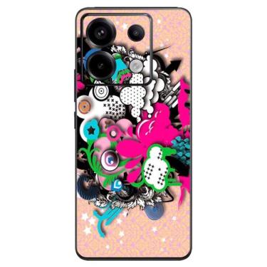 Imagem de Capa Adesivo Skin104 Verso Para Xiaomi Redmi Note 13 Pro 5G - KawaSkin