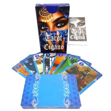 Imagem de Baralho Cigano 36 Cartas Coloridas Com Manual - Flash