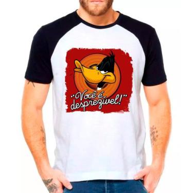 Imagem de Camiseta Desenho Patolino Lançamento - DESIGN CAMISETAS, Modelo 02, P