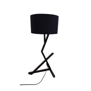 Imagem de Abajur De Mesa Luminária Sala De Estar Industrial Led Bali