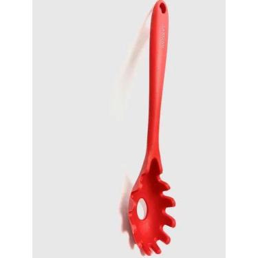 Imagem de Pegador de massas de silicone vermelho - Casa Moah Organização Utensíl