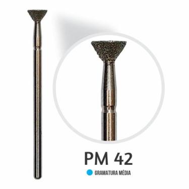 Imagem de Broca microdont diamantada pm42