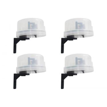 Imagem de Kit C/4 - Rele Qualitronix Fotocelula Facil Corujito Bivo..., Bivolt