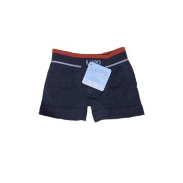 Imagem de Cuecas Infantis Lupo, Tamanho P/M/G/GG, Cores Sortidas, Cueca Box Boxe