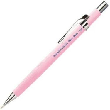 Imagem de Lapiseira Pentel P209 0.9 mm Cores Pasteis., Rosa Claro