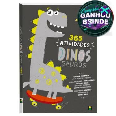 Imagem de Livro 365 Atividades de Dinossauros  Todolivro Crianças Filhos Infanti