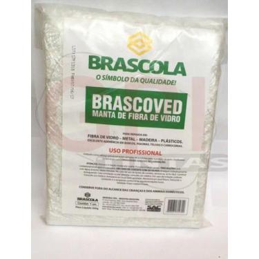 Imagem de Manta de Fibra de Vidro P/Laminação 300g Brascola