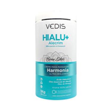 Imagem de HIALU+ Alecrim Creme para Massagem Harmonia Vedis